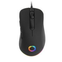Nibio - Mouse Gamer Rule Mg1000 Rgb 16000 Dpi 8 Botones Usb