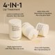 thumbnail image 5 of Manteca labial The Face Shop The Therapy bálsamo labial hidratante, 5 of 7
