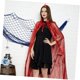 thumbnail image 4 of 5 piezas de accesorios de Halloween, decoración de diablo, conjunto de accesorios para disfraz de diablo, decoraciones para fiesta temática de Halloween, vestido para niñas, gargantilla, 4 of 7