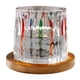 thumbnail image 5 of Vaso De Vidrio De Jugo De Vidrio De Cóctel Antiguo Para Ron Bourbon C, 5 of 5