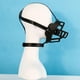 thumbnail image 2 of SM Bdsm Dog Muzzle Mask with Silicone Harness Mouth Gag Bondage Fetish Restraint Slave Sex Toy for Couple Adult Game Cosplay, 2 of 3