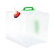 thumbnail image 1 of Jarra De Almacenamiento Portador De Botellas De Agua RV Bolsa De Contenedor De Agua Plegable Portátil 15L 26x27x27cm, 1 of 5