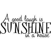 Rienda Libre Graphics - Decomural Sunshine In A House Home Ws-15630
