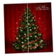thumbnail image 3 of Cortinas Navide?as Para Sala De Estar, Dormitorio, 2 Paneles, 40 X 55 Pulgadas, 3 of 5