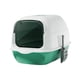 thumbnail image 3 of Caja De Arena Para Gatos Con Capucha Y Tapa Bandeja De Arena Para Gatos Reutilizable Grande Antisalpicaduras Verde, 3 of 5