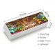 thumbnail image 2 of El Tren de los Dinosaurios Estuche Rígido para Gafas de Cuero PU Protector con Forro de Felpa Premium Suave para Hombres y Mujeres, 2 of 6