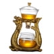 thumbnail image 2 of Unique Dragon Teapot Drinkware Tea Maker Para Acampar Al Aire Libre Tea Club Office, 2 of 5