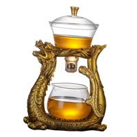 Magideal - Unique Dragon Teapot Drinkware Tea Maker Para Acampar Al Aire Libre Tea Club Office
