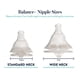 thumbnail image 2 of Biberones Evenflo Feeding Premium Proflo Venting, 150 ml, paquete de 6, 2 of 3