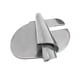 thumbnail image 1 of Carpeta Plegable Para Máquina De Coser, Herramienta De Fijación De Encuadernación Para Máquina De Coser Normal, 9mm, 1 of 5