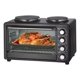 thumbnail image 1 of Horno 2en1 Doble Hornalla Convección Grill Jhn, 1 of 3