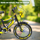 thumbnail image 5 of Bicicleta Niño Infantil Montain Bike Mtb Con Ruedas Aro 12 Amarillo, 5 of 5