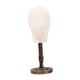 thumbnail image 2 of Cabeza De Maniquí Modelo Sombrero Soporte De Exhibición Altura 56 Cm Para Salones Hogares Estilo Portátil C, 2 of 5