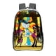 thumbnail image 1 of Mi Vida como Robot AdolescenteMochila transparente temática, resistente y duradera, bolsa see-through para trabajo, deporte, universidad y viaje, 31 × 43 cm, 1 of 6
