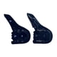 thumbnail image 1 of Base De Lente De Casco De Motocicleta Ajuste Izquierdo Y Derecho Para LS2 Ff358 Ff396 Ff385, 1 of 5
