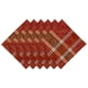 thumbnail image 1 of Juego de servilletas DII Traditional Harvest Wheat Jacquard, 20 x 20 cm, 6 unidades, 1 of 9
