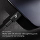 thumbnail image 3 of Cable USB-C a Lightning Woven de carga rápida de 1,5 m para Apple, 3 of 6