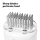 thumbnail image 3 of Ablandador de carne OXO Good Grips, fácil de limpiar, blanco, 3 of 6