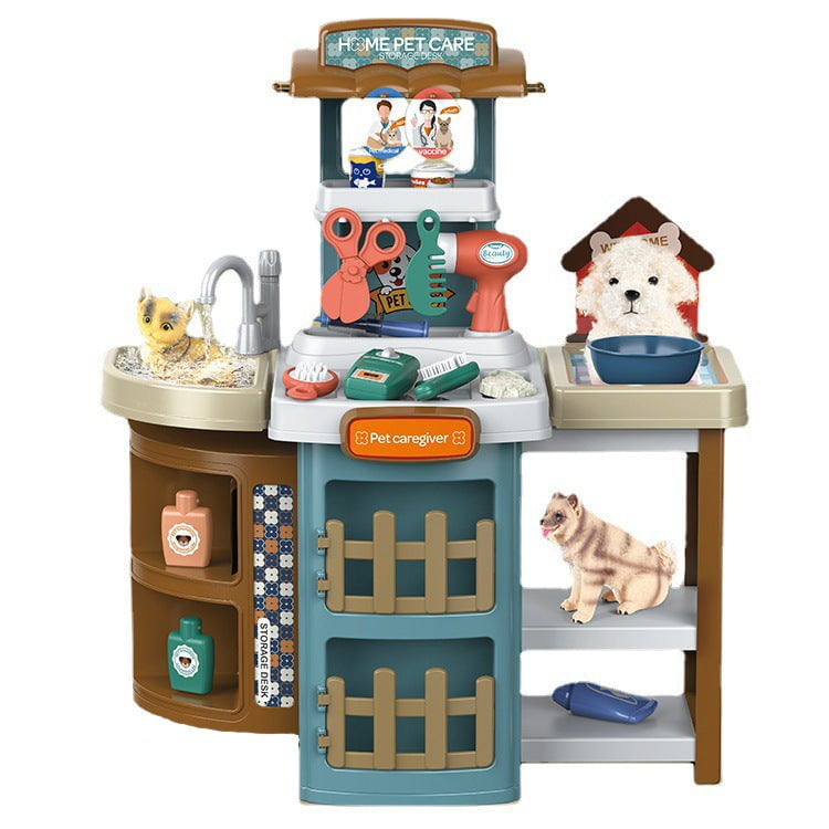 Genérico - Set Maleta 2 En 1 Veterinario