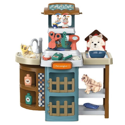 Genérico - Set Maleta 2 En 1 Veterinario