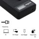 thumbnail image 2 of Cargador USB LCD Norifon EN-EL20 para Nikon 1 AW1, 1 J1, 1 J2, 1 J3, 1 J4, 1 S1, 1 S2, 1 V3, Coolpix A, 2 of 6