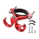 thumbnail image 2 of Gancho de Aleación de Aluminio para Bicicletas Eléctricas Accesorio Universal con Rotación Completa Fácil Colocación Sin Daños Permanentes Adecuado P Rojo, 2 of 5