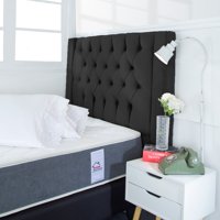 Respaldo Focus 1.5 Plazas Felpa Negro