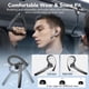 thumbnail image 3 of Auriculares Bluetooth, auriculares Bluetooth inalámbricos con caja de carga 50 horas de tiempo de conversación Micrófono incorporado para teléfono móvil Android iOS, auriculares V5.3 mano li, 3 of 3