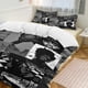 thumbnail image 1 of Tokyo Ghoul Anime Home Bed 3-piece Set Classic Japanese Anime Polyester Wash Student Dormitory Set, 1 of 5
