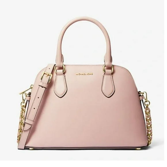 Cartera Michael Kors Veronica Medium Saffiano Leather Dome Satchel