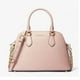 thumbnail image 1 of Cartera Michael Kors Veronica Medium Saffiano Leather Dome Satchel, 1 of 5