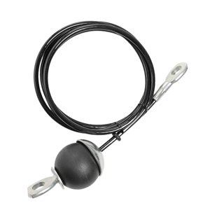 Magideal - Cable De Polea De Fitness Polea De Polea Multipropósito Práctico Máquina De Ejercicio Ejercicio Alambre De Acero Cable De Extensión De La Cuerda 400 Cm