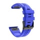 thumbnail image 1 of Correa Compatible Garmin Fenix 6s Pro 5s Plus 20mm Azul, 1 of 2