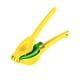 thumbnail image 1 of Exprimidor Prensa Manual De Limon 2-en-1 de Acero Haussen amarillo, 1 of 6