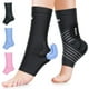 thumbnail image 1 of Tobillera Rakie con almohadilla de silicona para mujeres y hombres, color negro, 1 of 3