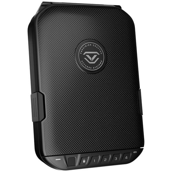 Funda portátil VAULTEK LifePod 20 para escáner biométrico, color negro
