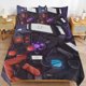 thumbnail image 1 of Skibidi Toilet Bedding Set Duvet Cover Comfortable and Lightweight Cartoon Bedding 3 Piece Bed Set, 1 of 5