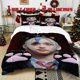 thumbnail image 1 of 3pcs K POP Felix Small Fish Printed Bedding Set Soft Duvet Cover with 2 Pillowcases All Season Comfort, 1 of 5
