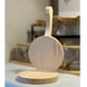 thumbnail image 4 of Prensa de Tortilla de Madera Natural Redonda con Asa, 4 of 6
