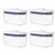 thumbnail image 1 of Recipiente de almacenamiento de alimentos OXO Good Grips POP, 0,4 L (juego de 4), 1 of 7