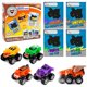 thumbnail image 1 of Juguetes JOYIN para el día de San Valentín para Monster Truck, paquete de 16 con tarjetas de regalo, 1 of 7
