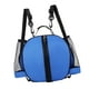 thumbnail image 5 of Bandolera De Baloncesto Bolsa De Asas De Baloncesto Para Niños Niñas Accesorio Durable Doble Correa Azul, 5 of 5