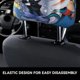 thumbnail image 4 of La Casa de Mickey Mouse Funda Protectora Universal para Reposacabezas de Coche, Funda Elástica para Reposacabezas de Asiento de Auto, Funda de Tela Antipolvo, Accesorios de Interior 2 Piezas, 4 of 6