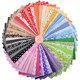 thumbnail image 1 of Cuadrados de Tela ZGXY 56 piezas 25 cm Multicolor DIY, 1 of 8