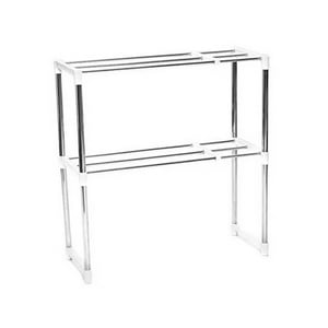 Total Upgrate - Estante Organizador De Cocinas Microondas 60X80Cm Rejilla