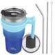 thumbnail image 1 of Vaso térmico de acero inoxidable Konokyo de 887 ml, 1 of 7