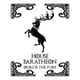 thumbnail image 1 of Decomural House Baratheon Game Of Thrones WS-34187, 1 of 2