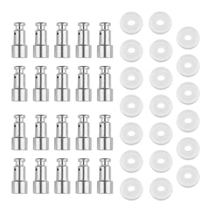 Bothyi - 40 Sellos De Válvula De Flotador Universales Para Ollas A Presión Eléctricas Domésticas.