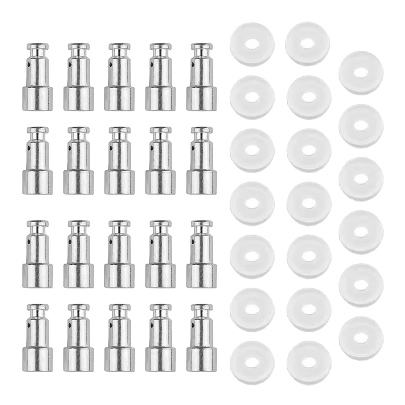Bothyi - 40 Sellos De Válvula De Flotador Universales Para Ollas A Presión Eléctricas Domésticas.