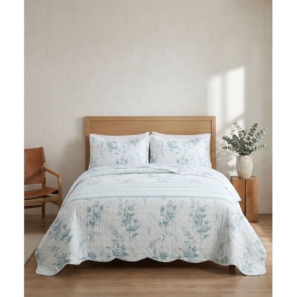 Cubrecama Quilt Verano 2 Plazas - Giverny Monet XF80